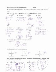Composite Function Worksheet Answers Awesome Position Of Functions Homework Manipulating Functions