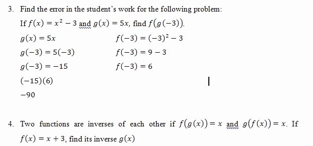 Composite Function Worksheet Answers Beautiful Position Of Functions Of Worksheet Pdf and Answer Key