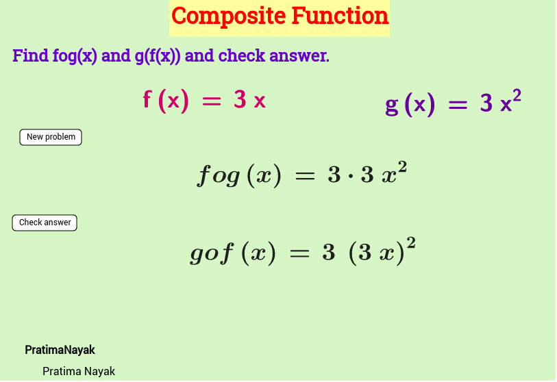 Composite Function Worksheet Answers Inspirational Worksheet On Posite Function – Geogebra
