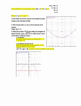 Composite Function Worksheet Answers Luxury Position Of Functions Worksheet with Answer Key