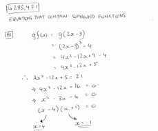 Composite Functions Worksheet Answers Elegant Equations with Posite Functions Worksheet with Full