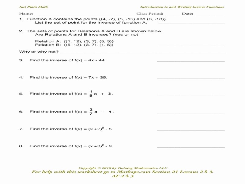 Composite Functions Worksheet Answers New Position Functions Worksheet Answers Free
