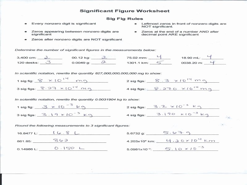 Composition Of Matter Worksheet Answers Elegant Chemistry Worksheet Matter 1 Answers Free Printable