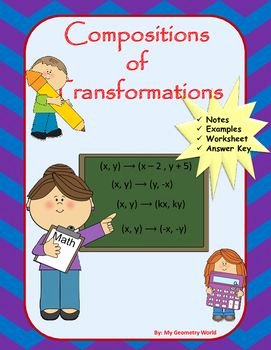 Composition Of Transformations Worksheet Elegant Geometry Worksheet Position Of Transformations