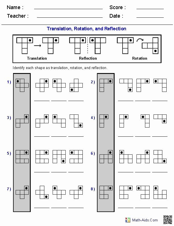 50 Composition Of Transformations Worksheet