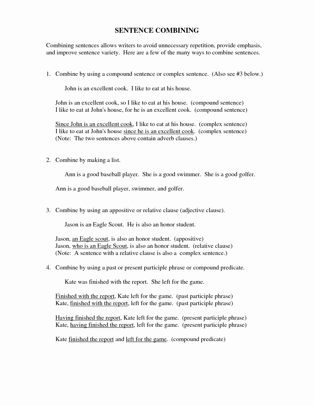 Compound Complex Sentences Worksheet Beautiful 13 Best Of Worksheets Pound Sentences Pound
