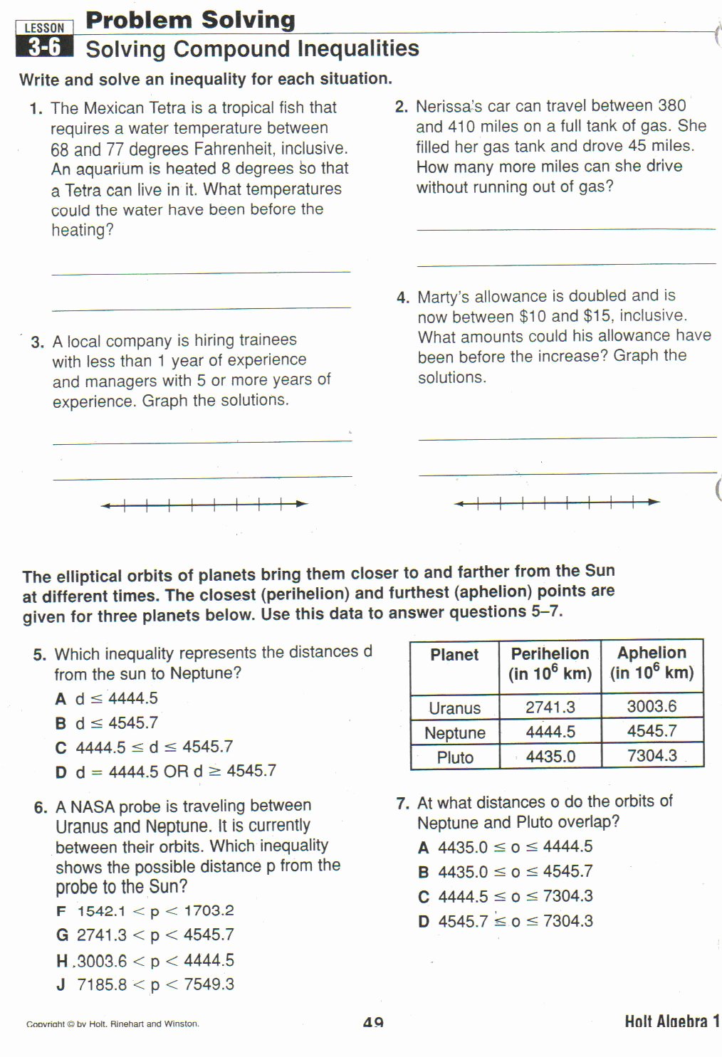 Compound Inequalities Worksheet Answers Fresh Learning Experience