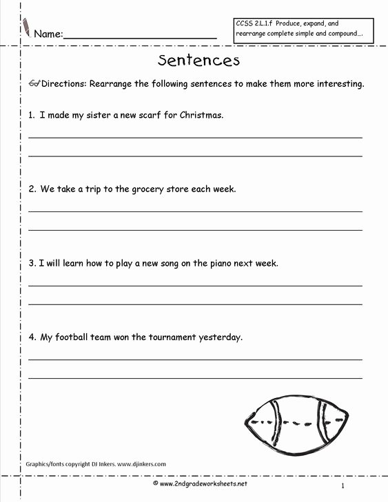 Compound Sentences Worksheet with Answers Unique Pound Plex Sentences Worksheet 171 Answer Key