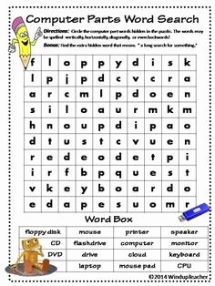 Computer Basics Worksheet Answer Key Elegant Puter Worksheet for Grade 1