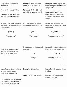 Conditional Statements Worksheet with Answers Beautiful Conditional Statements Interactive Foldable by Mrs E