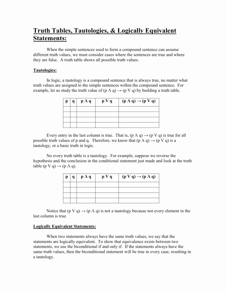 Conditional Statements Worksheet with Answers Beautiful the Truth the Matter Worksheet Answers