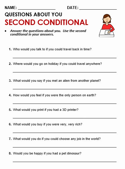 50 Conditional Statements Worksheet With Answers