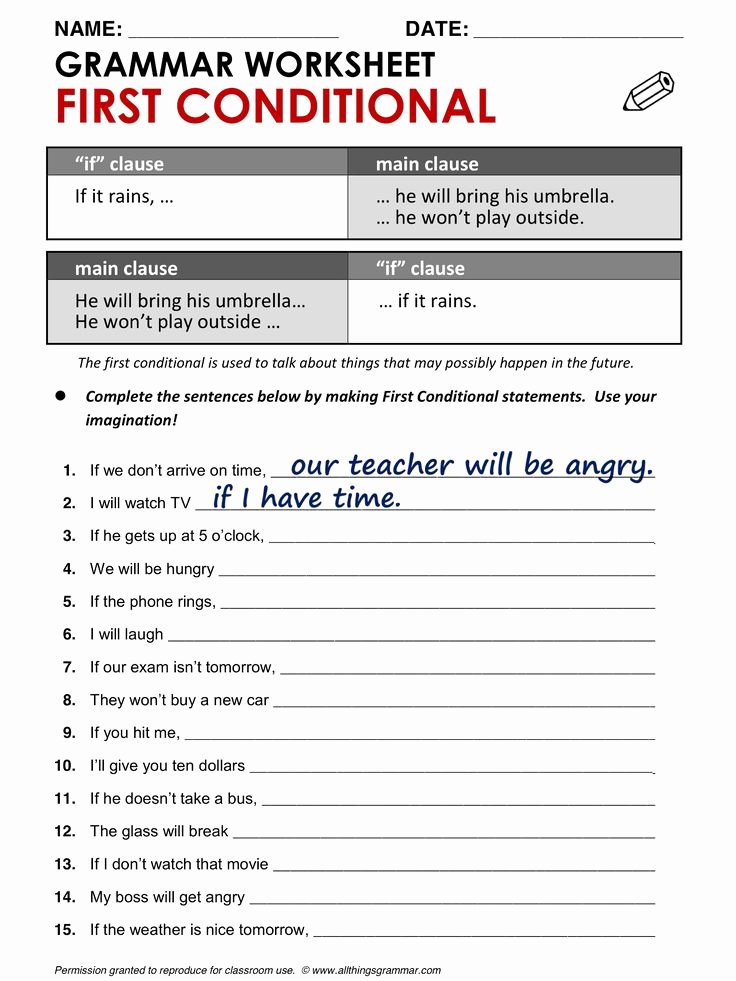 Conditional Statements Worksheet with Answers Lovely 78 Best Images About My Worksheet On Pinterest