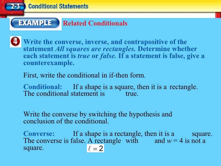 50 Conditional Statements Worksheet With Answers