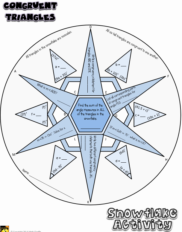 Congruent Triangles Worksheet Answer Key Fresh Emergency Lesson Plans December
