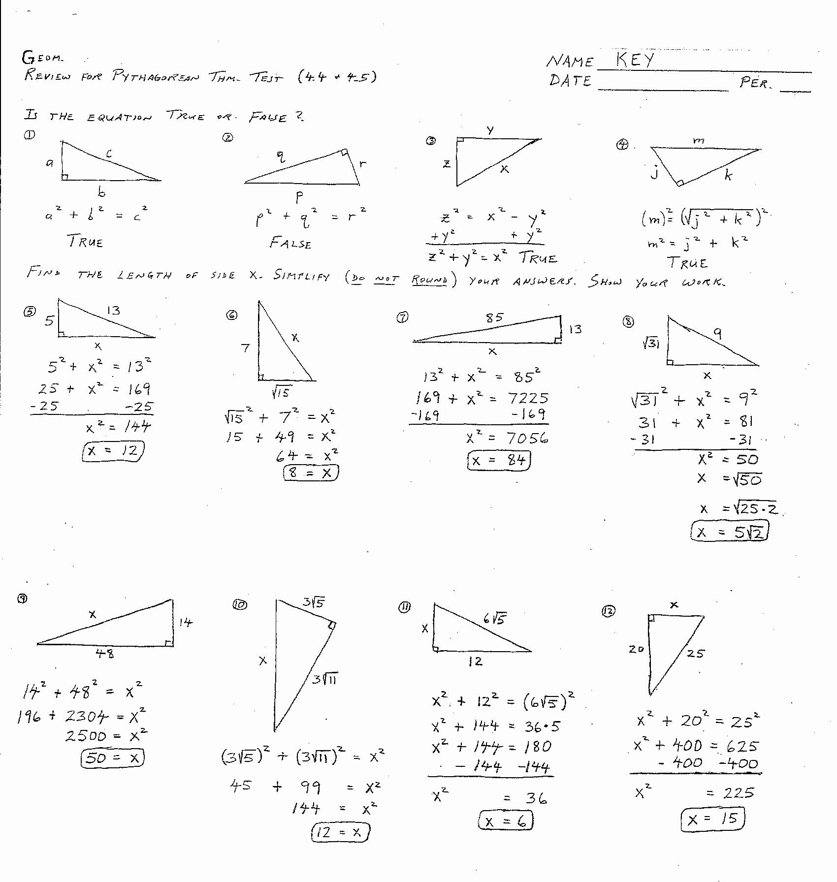 Congruent Triangles Worksheet Answers Beautiful 6 Best Of Congruent Triangles Worksheet with Answer