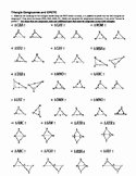 Congruent Triangles Worksheet with Answer Lovely Peter Jonnard Teaching Resources