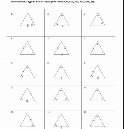 Congruent Triangles Worksheet with Answers Elegant Math Teacher Mambo Proving Triangles Congruent