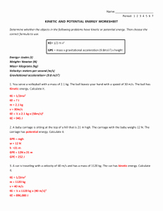 Conservation Of Energy Worksheet Answers Luxury Conservation Of Energy Worksheet 1