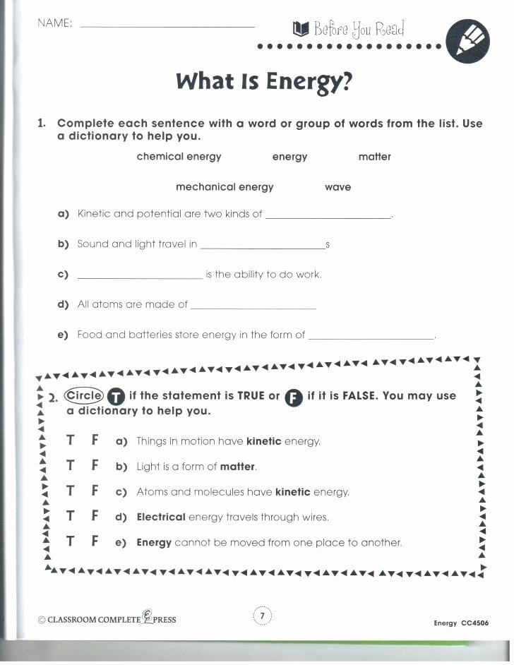 06 04 Energy Conservation Design Worksheet Printable Word Searches