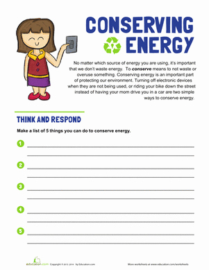Conservation Of Energy Worksheet Beautiful Conserving Energy Civics
