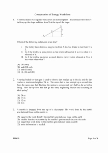 Conservation Of Energy Worksheet New Physics Work and Energy Worksheet solutions