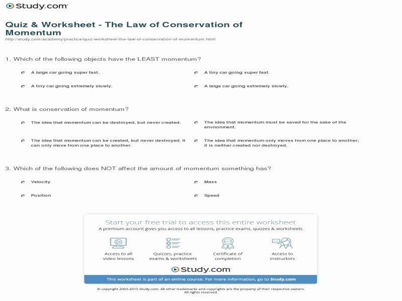 Conservation Of Mass Worksheet Luxury Conservation Mass Worksheet Answers Free Printable