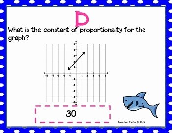 Constant Of Proportionality Worksheet Beautiful Constant Of Proportionality Scavenger Hunt 7 Rp 2 by