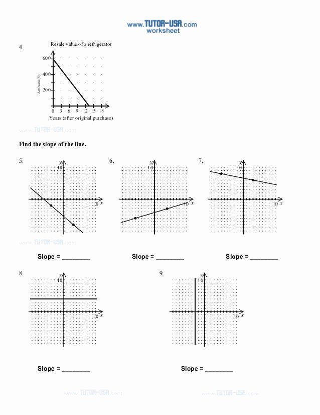 Constant Rate Of Change Worksheet New Constant Rate Change Worksheet
