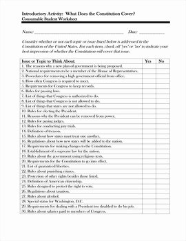 Constitution Scavenger Hunt Worksheet New Constitution Day U S Constitution Overview and Fun