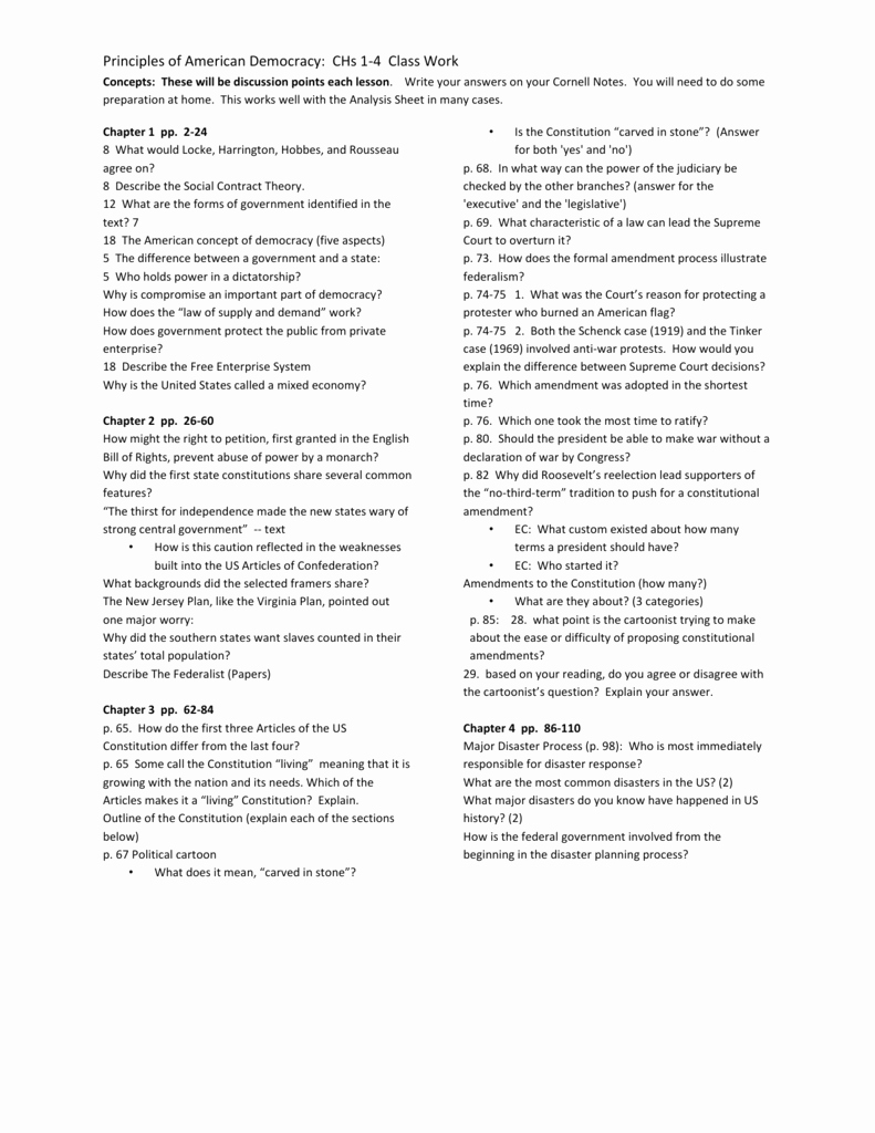 50 Constitution Scavenger Hunt Worksheet