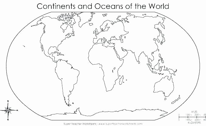 Continents and Oceans Worksheet Pdf Elegant Continents and Oceans Worksheets – Openlayers