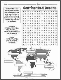 Continents and Oceans Worksheet Pdf Lovely Russia Geography Word Search Puzzle Free to Print Pdf