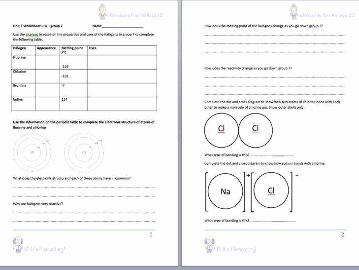 Counting atoms Worksheet Answer Key Inspirational Counting atoms Worksheet Answers