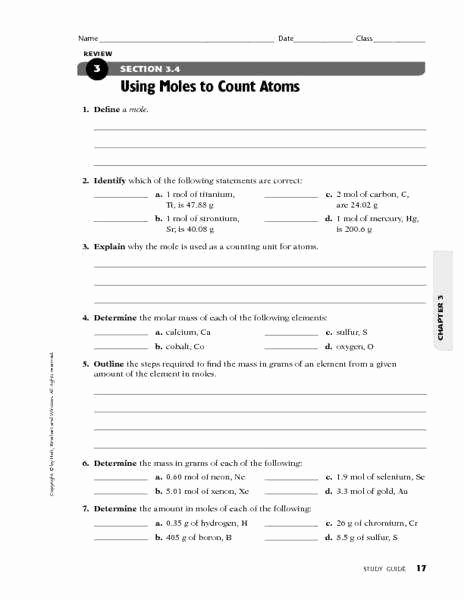 Counting atoms Worksheet Answers New Counting atoms Worksheet