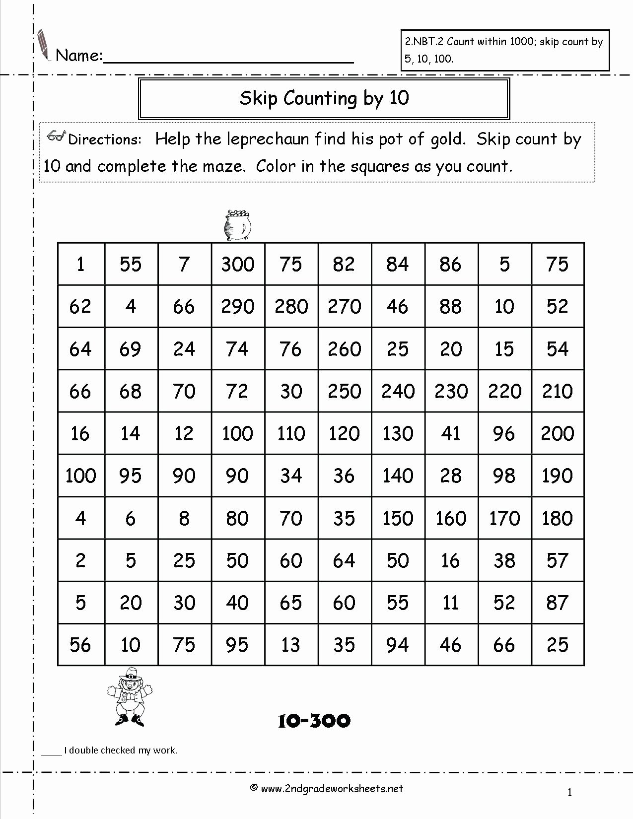 Counting In 10s Worksheet Best Of Lovely Counting by Tens Worksheet Kindergarten