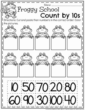 Counting In 10s Worksheet Inspirational Counting to 100 Activities Ritmik Sayma