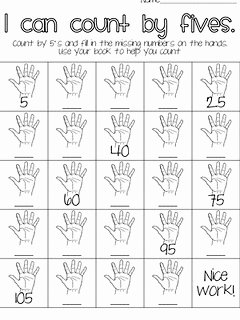 Counting In 5s Worksheet Unique 68 Best Images About Kid On Pinterest