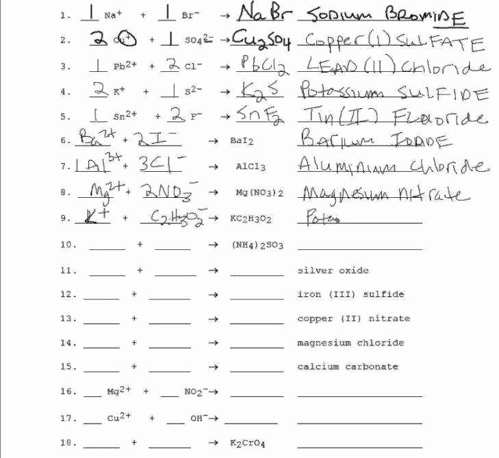 50 Covalent Bonding Worksheet Answers