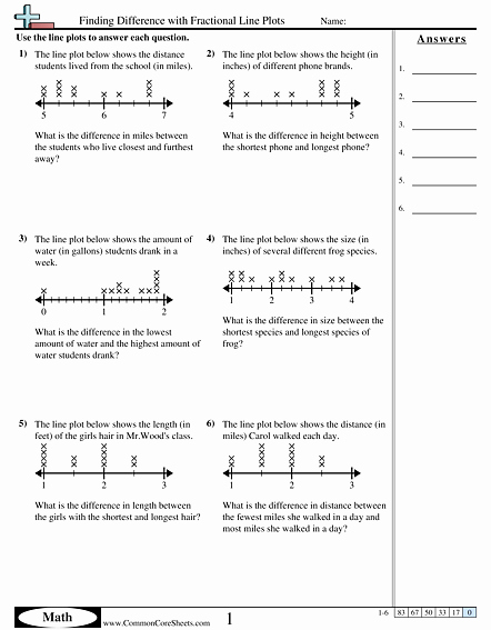 Create A Line Plot Worksheet Best Of Line Plot Worksheets