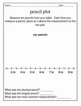 Create A Line Plot Worksheet Elegant 24 Best Images About Math Line Plots and Graphs On