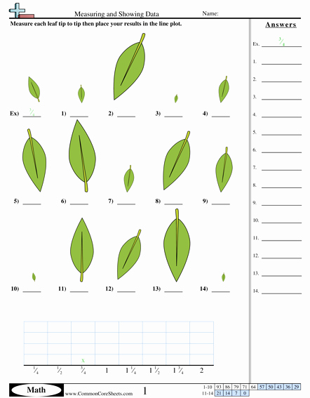 Create A Line Plot Worksheet Lovely Line Plot Worksheets