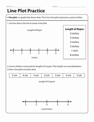 Create A Line Plot Worksheet New Vocabulary Cards Understanding Line Plots