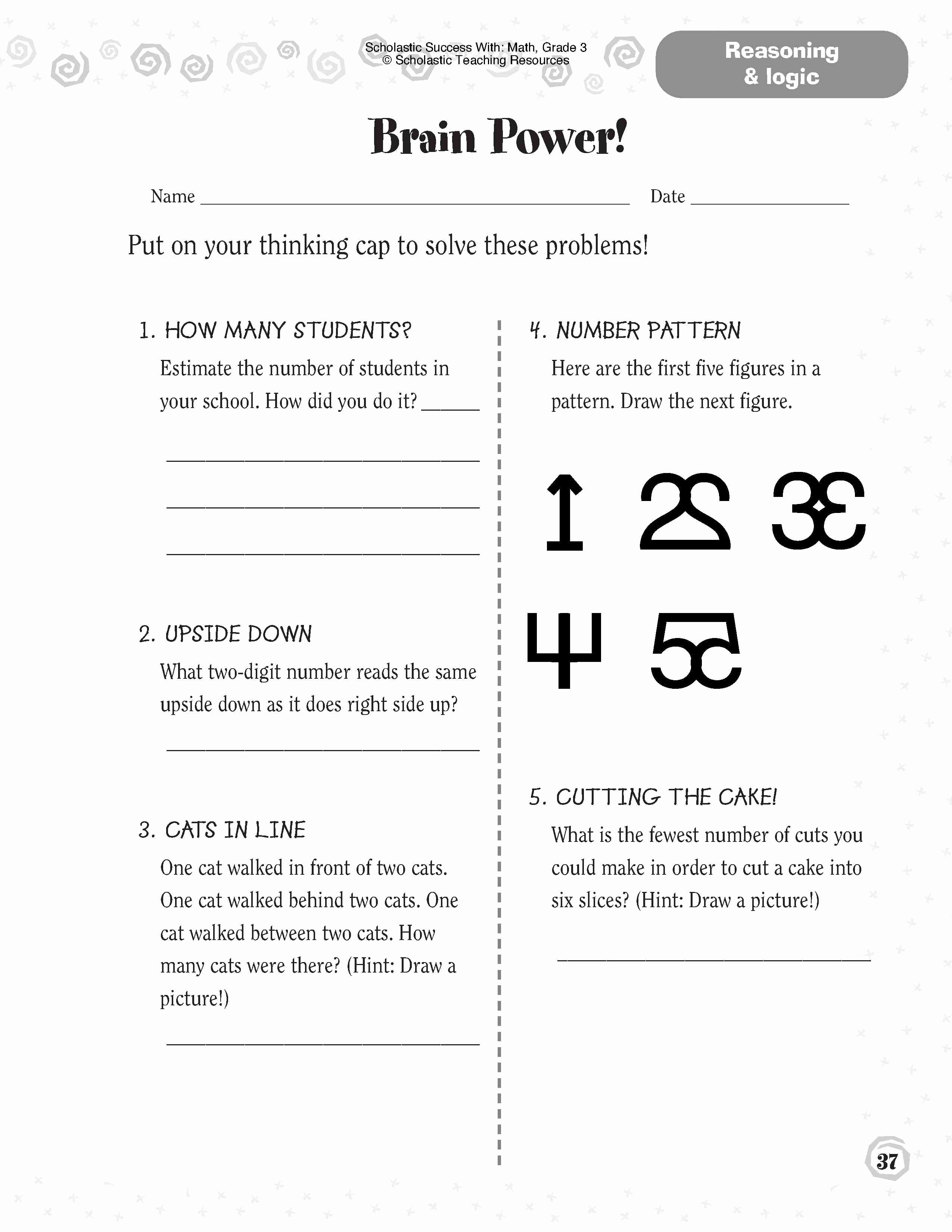Critical Thinking Skills Worksheet Best Of Critical Thinking Activities for Fast Finishers and Beyond