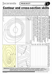Cross Section Worksheet 7th Grade Awesome Contour and Cross Section Skills 7th 12th Grade