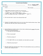 Current events Worksheet Pdf Luxury Current events assignment Worksheet by Linni0011