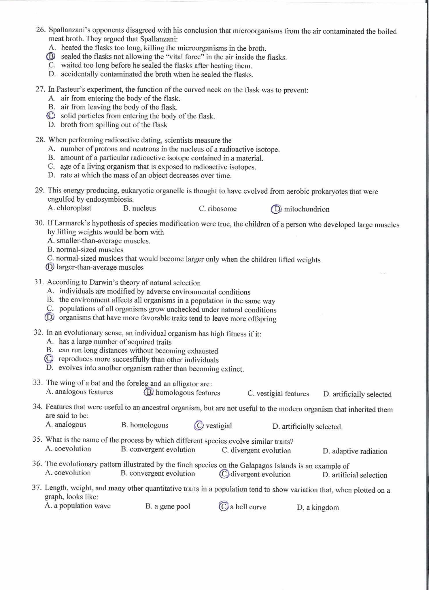 Darwin&amp;#039;s Natural Selection Worksheet Answers Best Of Evolution by Natural Selection Worksheet Answer Key