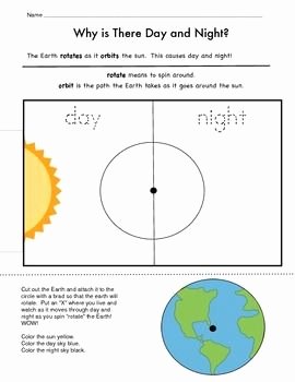 Day and Night Worksheet Unique 28 Best Teaching Day and Night Images On Pinterest