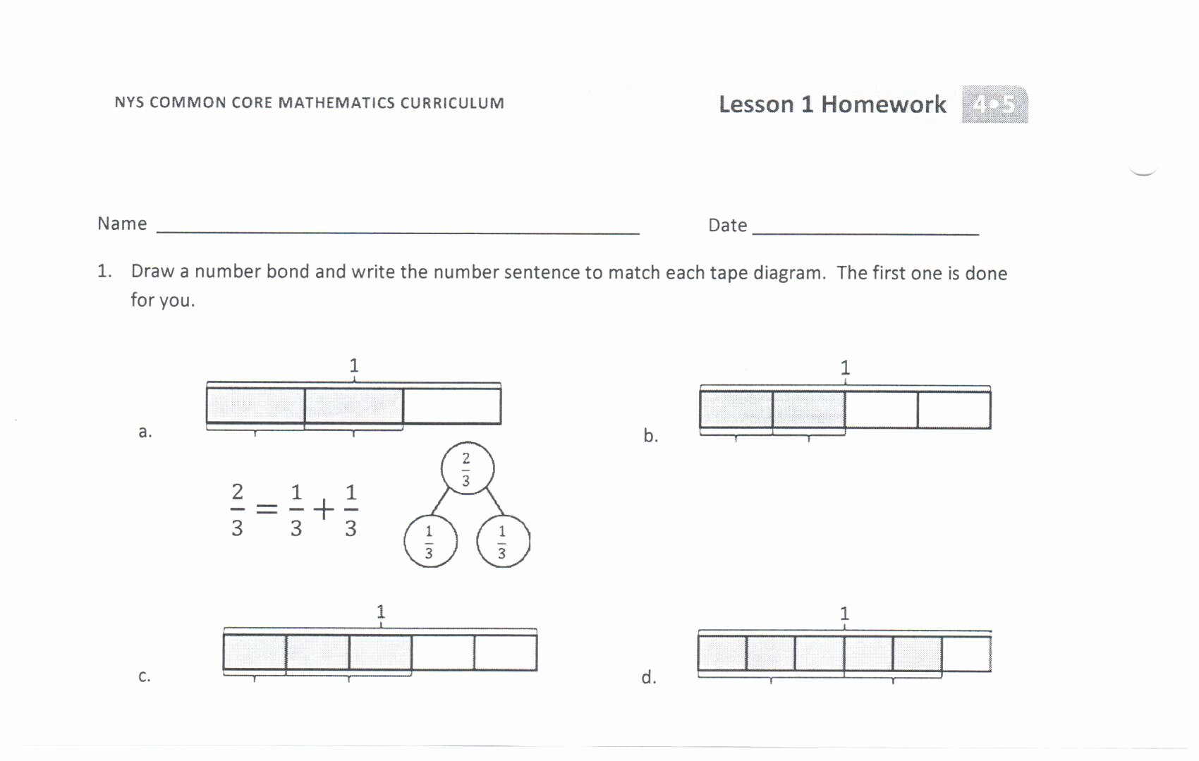 Decomposing Fractions 4th Grade Worksheet Awesome De Posing Fractions Worksheets 4th Grade