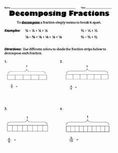 Decomposing Fractions 4th Grade Worksheet Awesome Real or Fantasy Worksheet